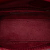 Dior Mini Patent Cannage Lady Dior Secondhand