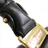 Ferragamo Calfskin Vara Braided Handle Shoulder Bag Secondhand