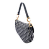 Dior Oblique Canvas Saddle Bag Secondhand