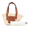 Secondhand LOEWE Small Raffia Basket Tote