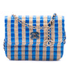 Chanel CC Raffia and Jute Striped Belt Bag Secondhand