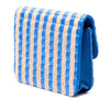 Chanel CC Raffia and Jute Striped Belt Bag Secondhand
