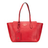 Gucci Medium Leather Swing Tote Secondhand