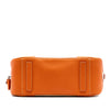 Prada Cinghiale Trimmed Canapa Handbag Secondhand