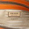 Prada Cinghiale Trimmed Canapa Handbag Secondhand