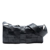 Secondhand Bottega Veneta Stretch Paper Calfskin Intrecciato Cassette Crossbody