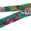 Hermès The Savana Dance Silk Twilly Scarf Secondhand