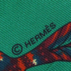 Hermès The Savana Dance Silk Twilly Scarf Secondhand