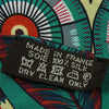 Hermès The Savana Dance Silk Twilly Scarf Secondhand