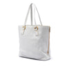 Prada Vitello Daino Side Zip Tote Secondhand