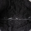 Chanel Small Quilted Crinkled Patent O Case Clutch Secondhand