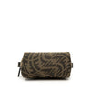 Fendi Sarah Coleman Small Zucca Canvas Vertigo Cosmetic Pouch Secondhand