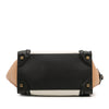 Celine Mini Tricolor Calfskin Luggage Tote Secondhand