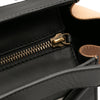 Celine Mini Tricolor Calfskin Luggage Tote Secondhand