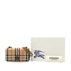 Burberry Mini House Check Cotton and Wool Lola Crossbody Secondhand