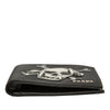Prada Tessuto Patchwork Skull Pierced Bifold Wallet Secondhand