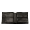 Prada Tessuto Patchwork Skull Pierced Bifold Wallet Secondhand