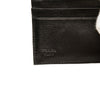 Prada Tessuto Patchwork Skull Pierced Bifold Wallet Secondhand