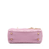 Dior Small Satin Cannage Swarovski Lady Dior Secondhand