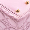Dior Small Satin Cannage Swarovski Lady Dior Secondhand