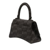 Balenciaga Small BB Monogram Denim Hourglass Top Handle Bag Secondhand