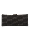 Balenciaga Small BB Monogram Denim Hourglass Top Handle Bag Secondhand
