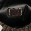Fendi Canvas Zebra Print Handbag Secondhand