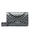 Chanel Jumbo Classic Metallic Lambskin Double Flap Secondhand