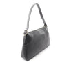 Gucci Medium GG Emblem Leather Shoulder Bag Secondhand