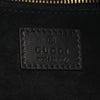 Gucci Medium GG Emblem Leather Shoulder Bag Secondhand