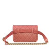 Chanel Quilted Caviar Sunset On The Sea Flap Belt Bag Secondhand