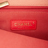 Chanel Quilted Caviar Sunset On The Sea Flap Belt Bag Secondhand