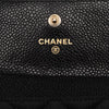 Chanel Quilted Caviar Boy Long Wallet Secondhand