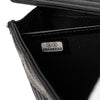Chanel Quilted Caviar Boy Long Wallet Secondhand