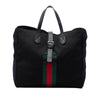 Gucci Canvas Techno Web Buckle Tote Secondhand