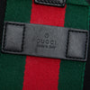 Gucci Canvas Techno Web Buckle Tote Secondhand
