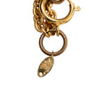 Secondhand Chanel CC Gold Plated Faux Pearl Double Strand Necklace