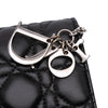 Dior Lambskin Cannage Lady Dior Convertible Clutch Secondhand