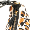Fendi Small Leopard Print Pony Hair Fendigraphy Hobo Secondhand