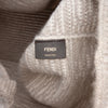 Fendi Zucca Cashmere Shopper Tote Secondhand