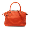 Gucci Medium Calfskin GG Charm Dome Satchel Secondhand