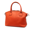 Gucci Medium Calfskin GG Charm Dome Satchel Secondhand