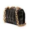 Secondhand Bottega Veneta Nappa Intrecciato Padded Chain Cassette Satchel