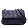 Bottega Veneta Small Nappa Intrecciato Olimpia Crossbody Secondhand