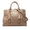 Miu Miu Vitello Shine Satchel Secondhand