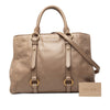 Miu Miu Vitello Shine Satchel Secondhand