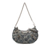 Secondhand Balenciaga Mini BB Monogram Denim Le Cagole