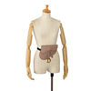 Dior Leather Saddle Belt Bag Secondhand