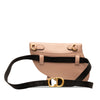 Dior Leather Saddle Belt Bag Secondhand