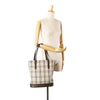 Burberry House Check Canvas Tote Secondhand
